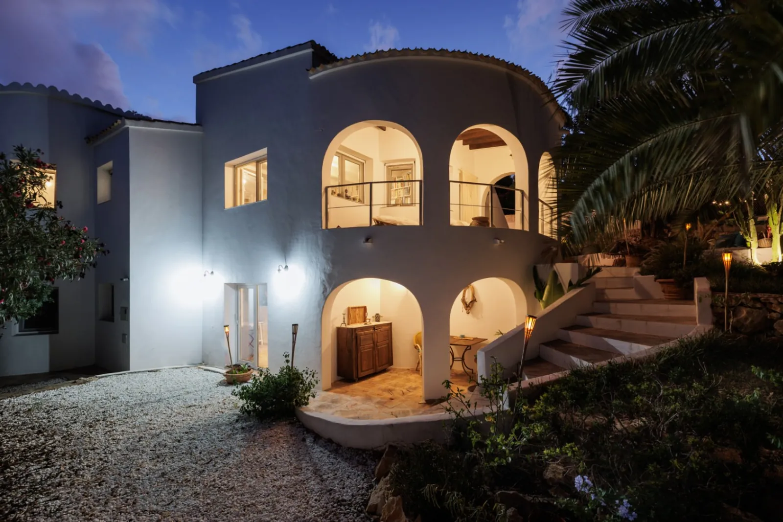 Villa de estilo mediterráneo en Montgó, Dénia