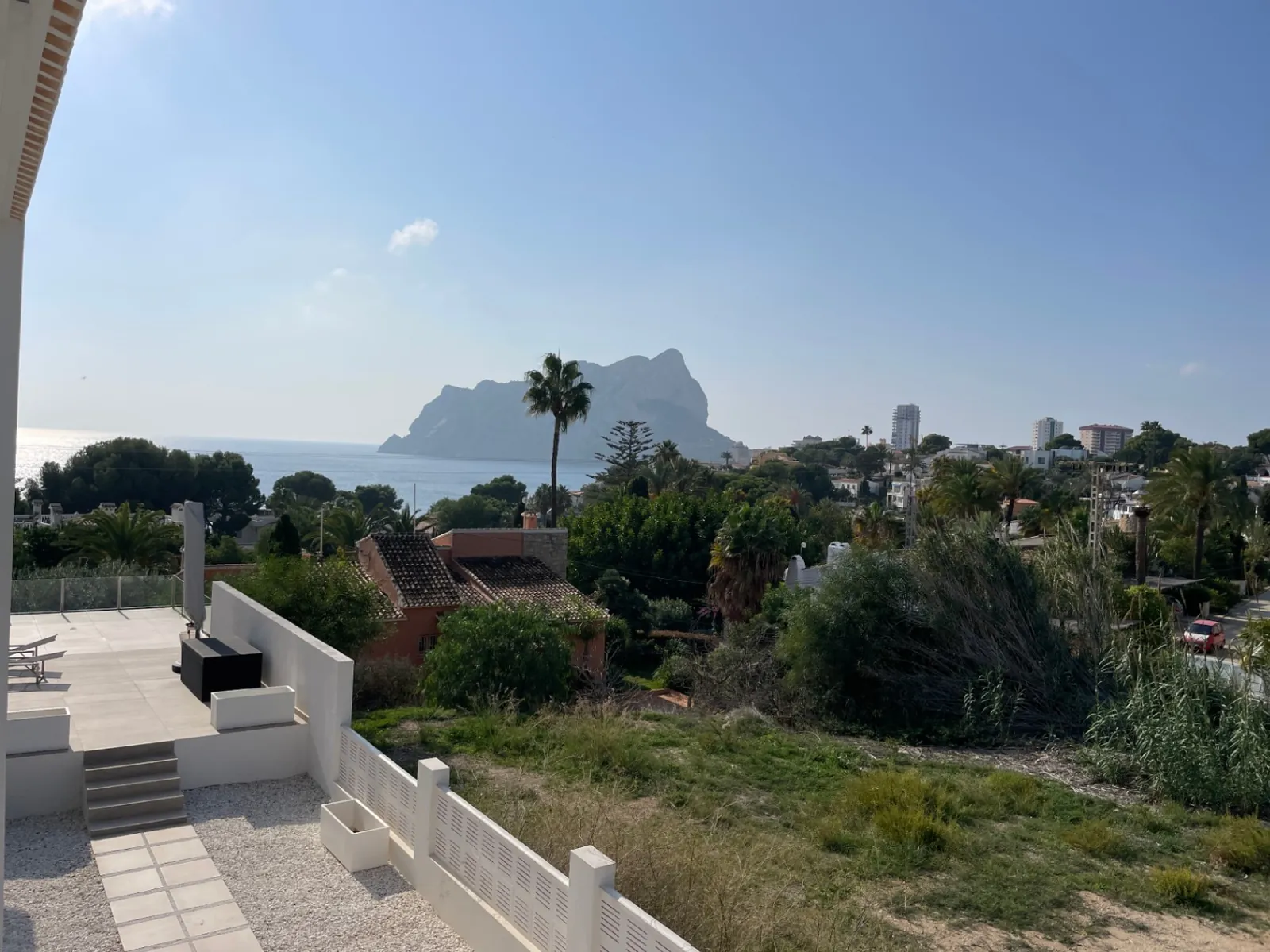 Parcela en venta con vistas al mar en Calpe | Les Basetes