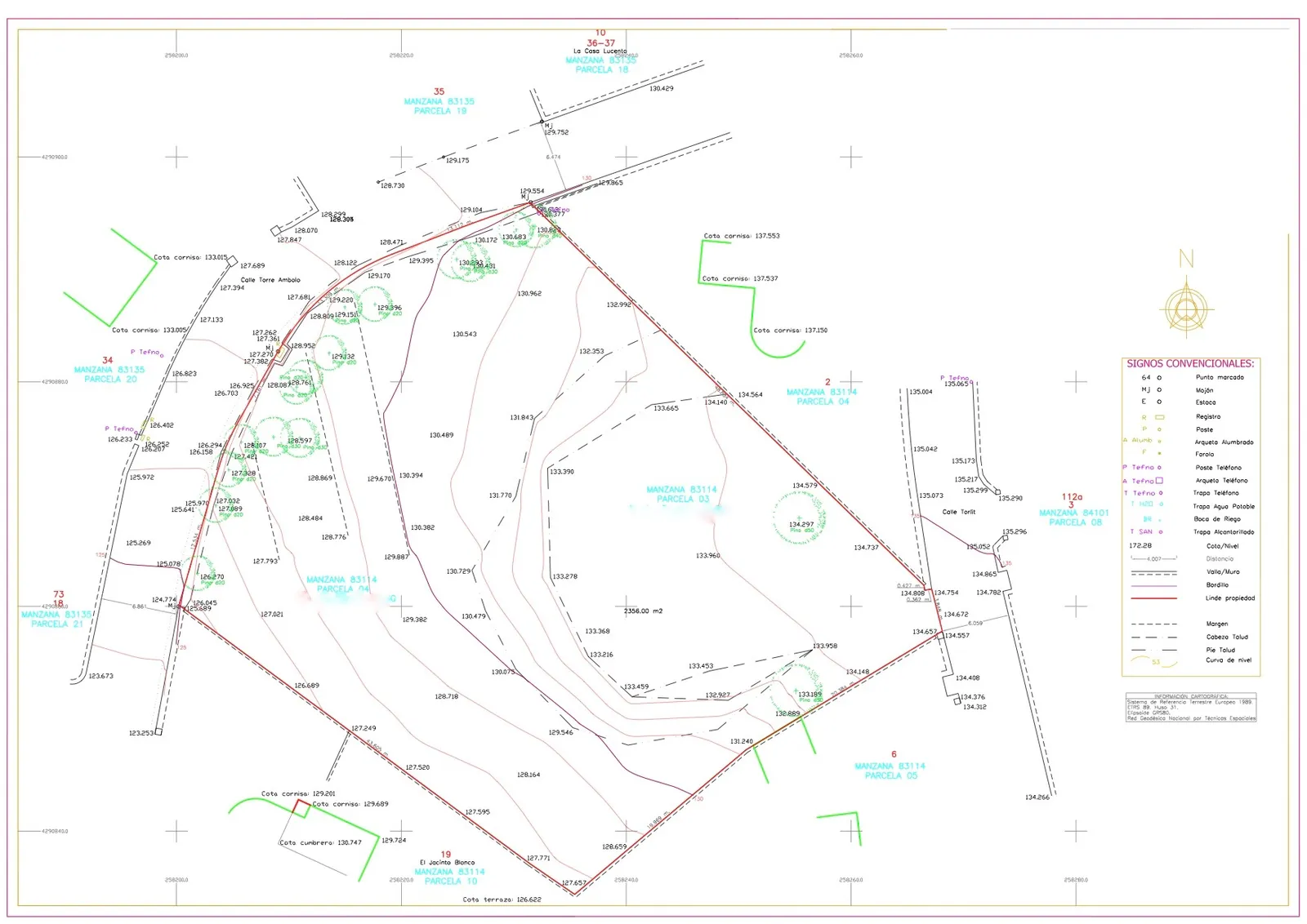 2 parcelas edificables en venta en Costa Nova | Ambolo Jávea, Costa Blanca