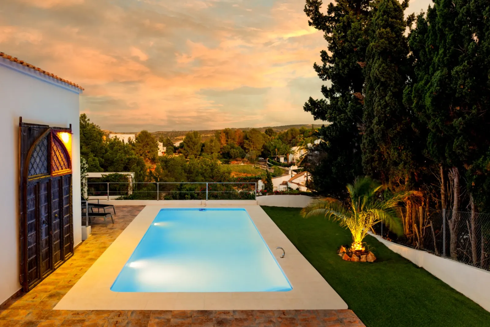 Villa de estilo mediterráneo en Montgó, Dénia