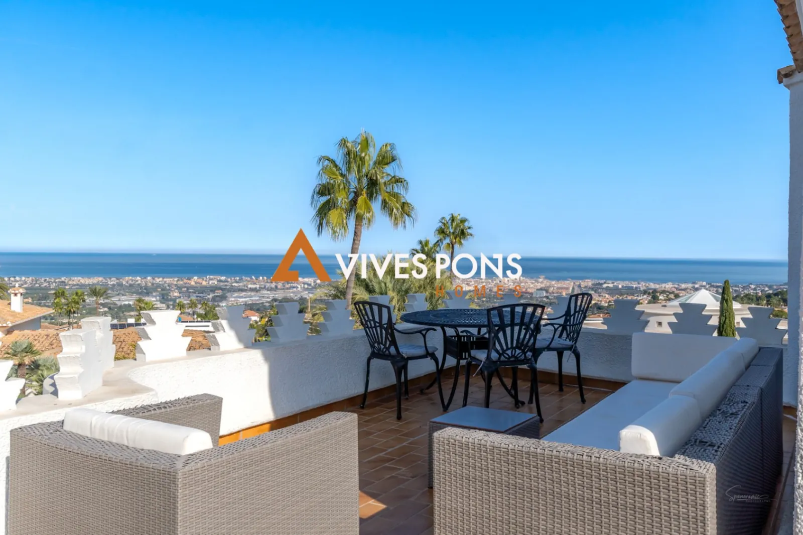 Villa con vistas al mar en Marquesa VI, Dénia