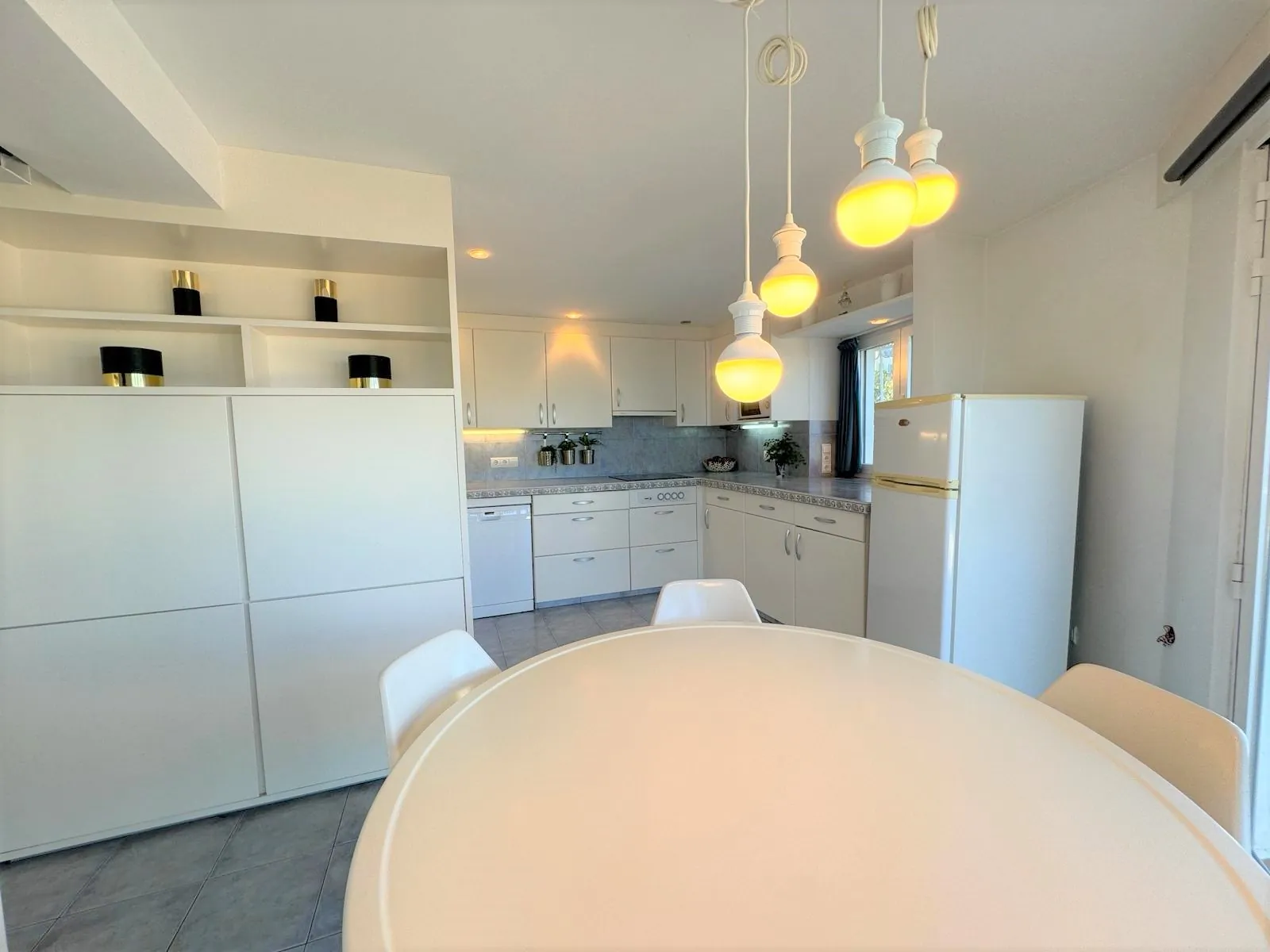Erdgeschoss eines freistehenden Hauses, mit Meerblick, Dénia