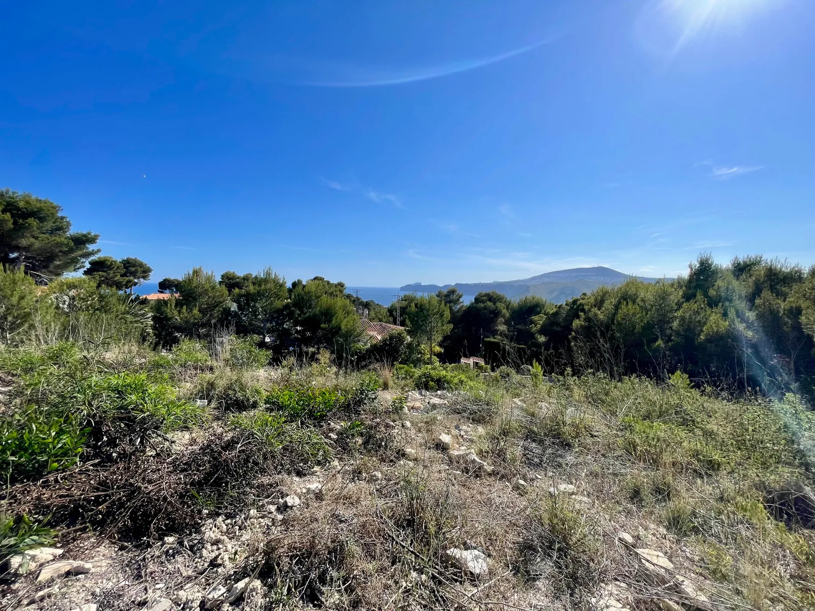 2 parcelas edificables en venta en Costa Nova | Ambolo Jávea, Costa Blanca