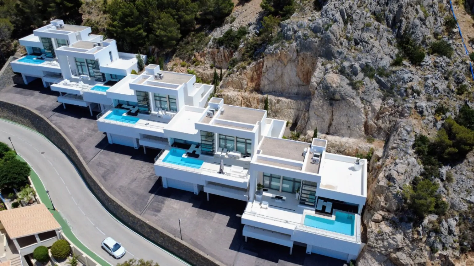 Villa Nereidas - Colección Exclusiva de 10 Villas Adosadas con Vistas Panorámicas en Altea