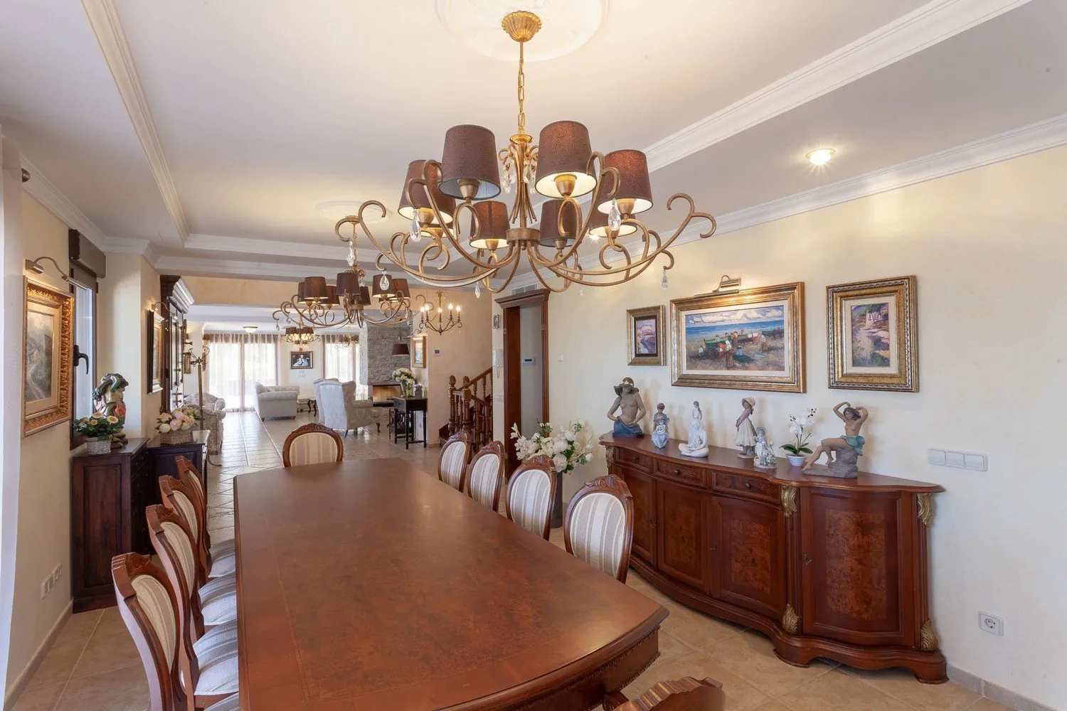 Chalet de estilo mediterráneo en venta en Raco de Galeno Benissa, Costa Blanca