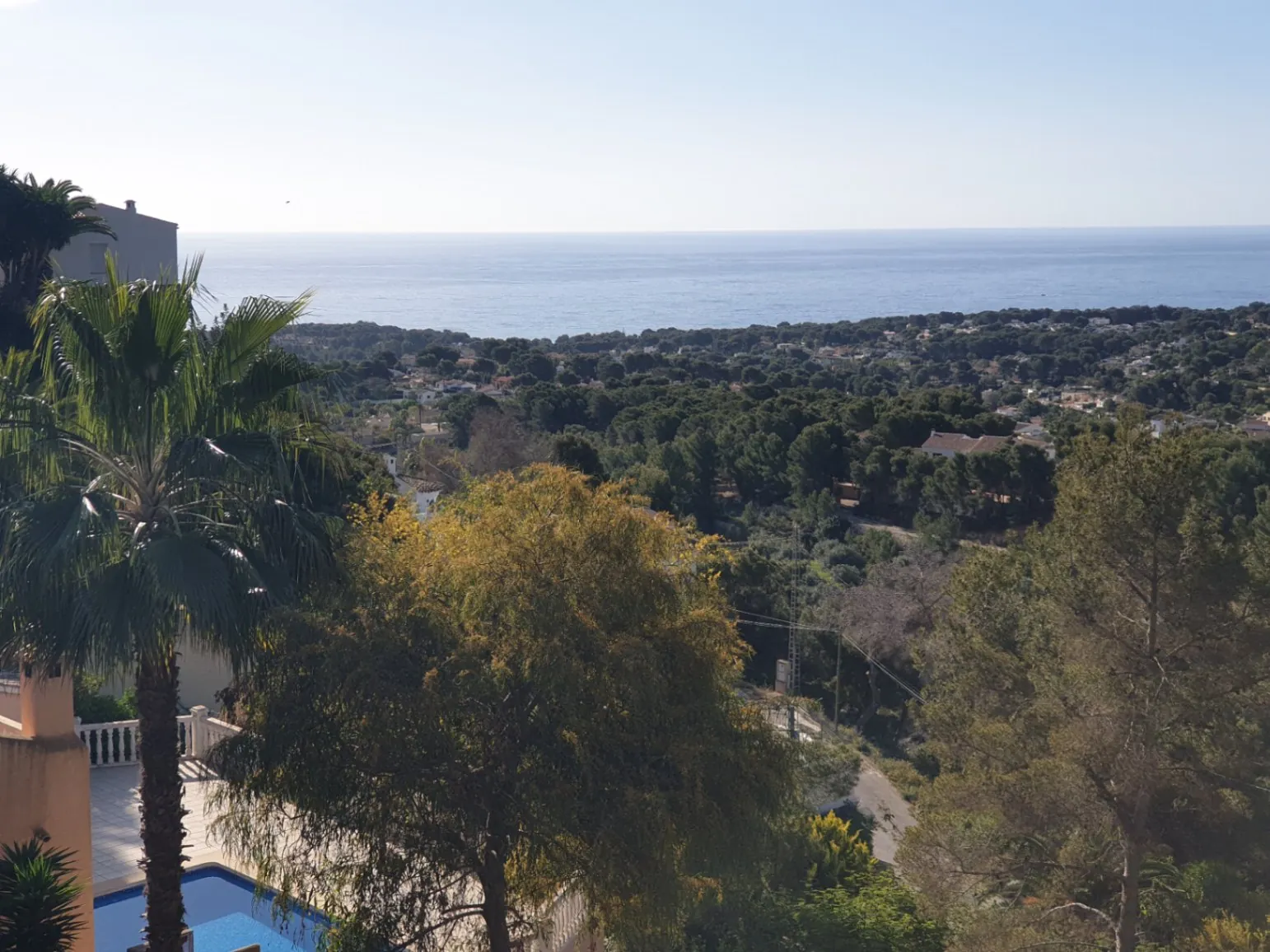 Parcela edificable en venta en Benimeit Moraira, Costa Blanca