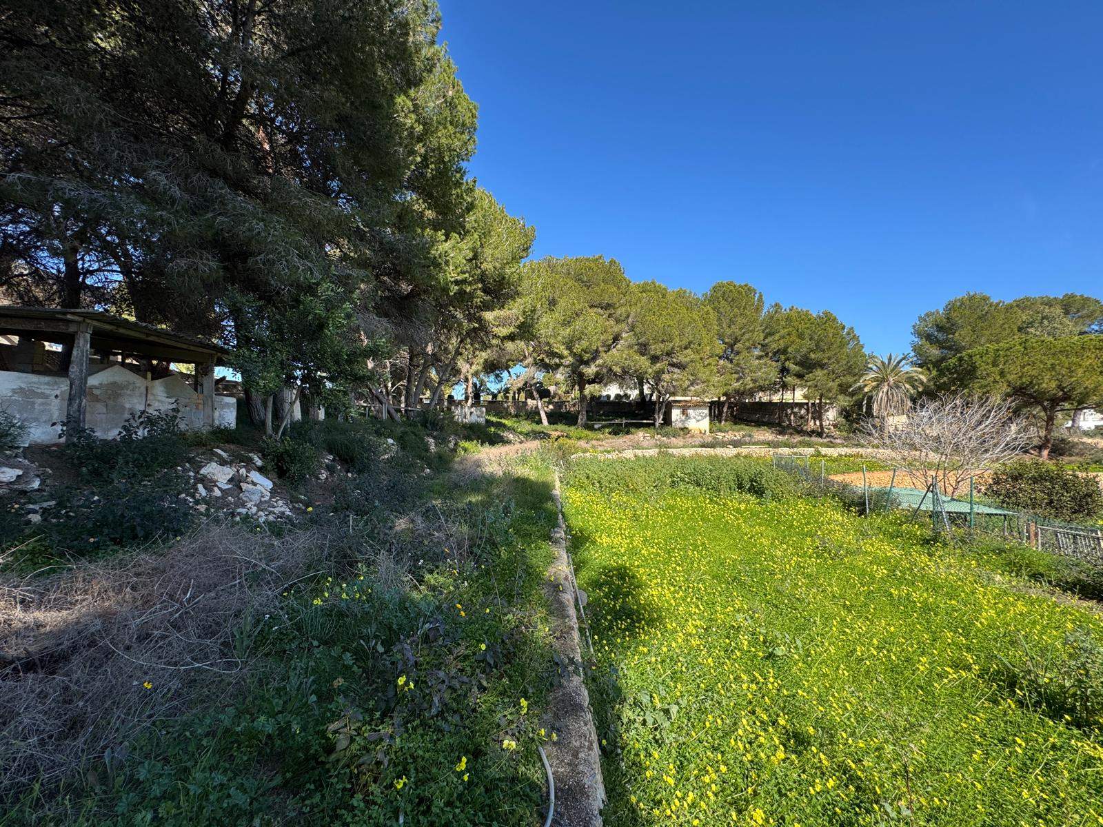 Venta. Parcela en Moraira