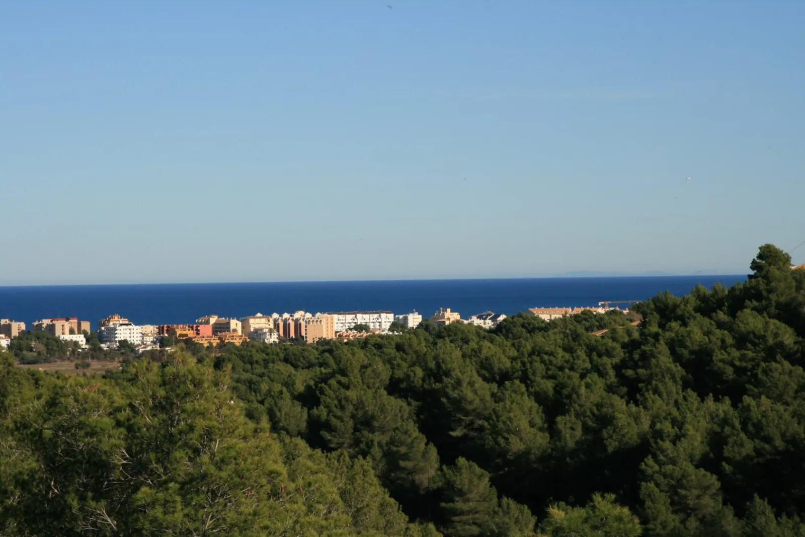 Parcela edificables con vistas al mar en venta en Cansalades Javea