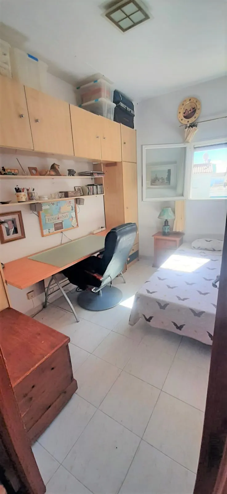Appartement à quelques mètres du port et de la plage. Région d’Els Magazinos.