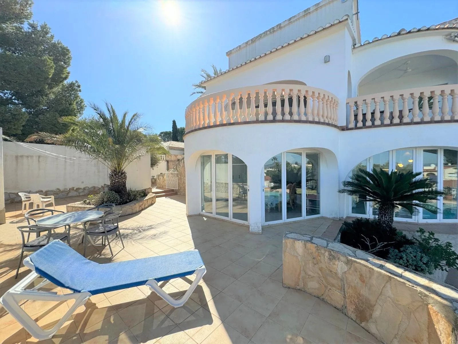 Erdgeschoss eines freistehenden Hauses, mit Meerblick, Dénia