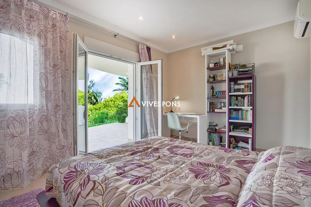 Villa con vistas al mar en Dénia