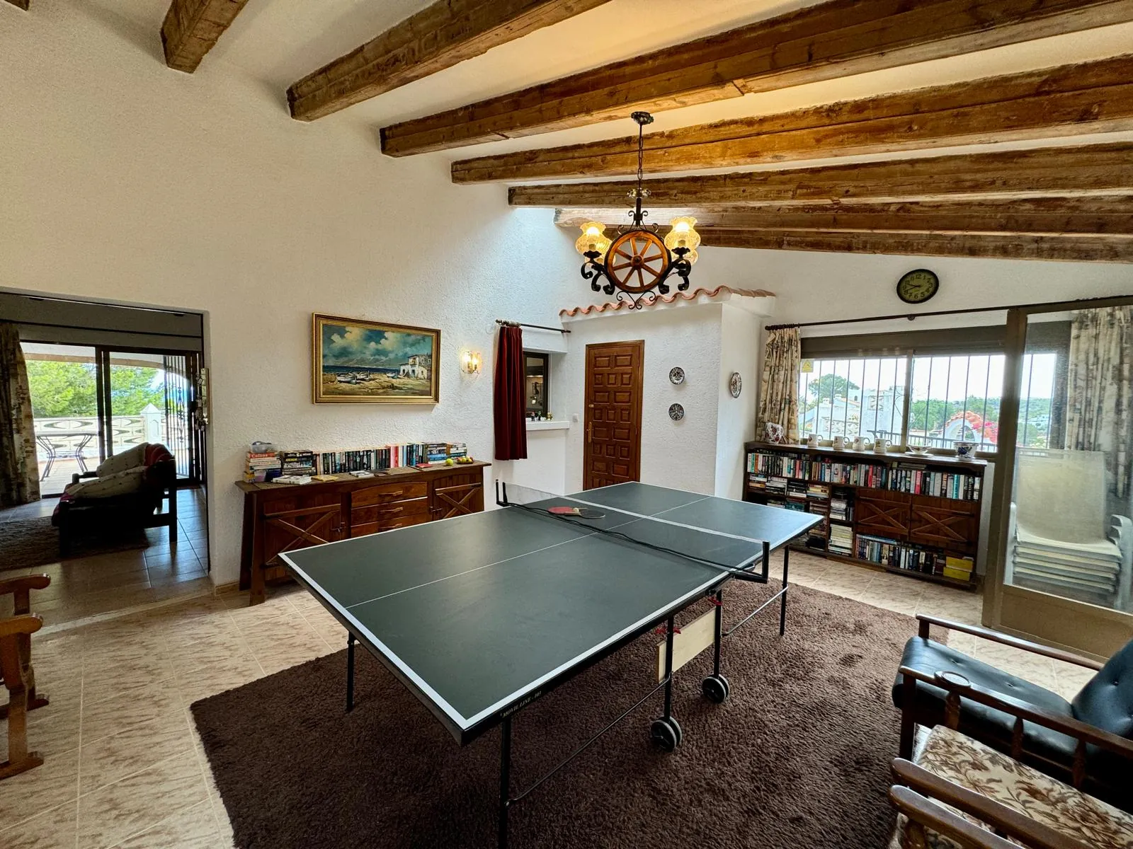 Villa con vistas abiertas al mar, Marquesa, Dénia