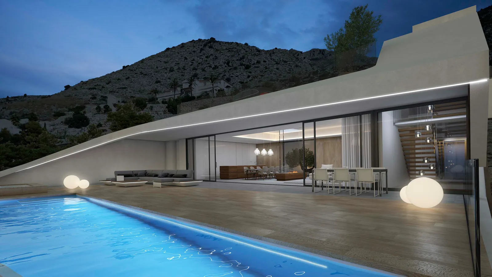 Villa de Lujo Moderno a la Venta en Altea - Costa Blanca