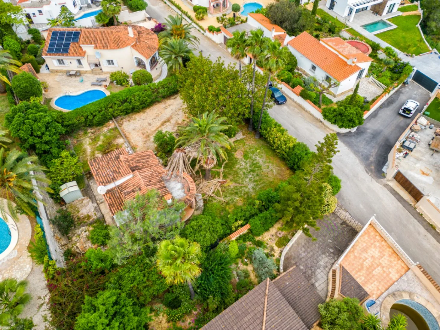 Villa en venta para reformar en Corral de Calafat, Dénia