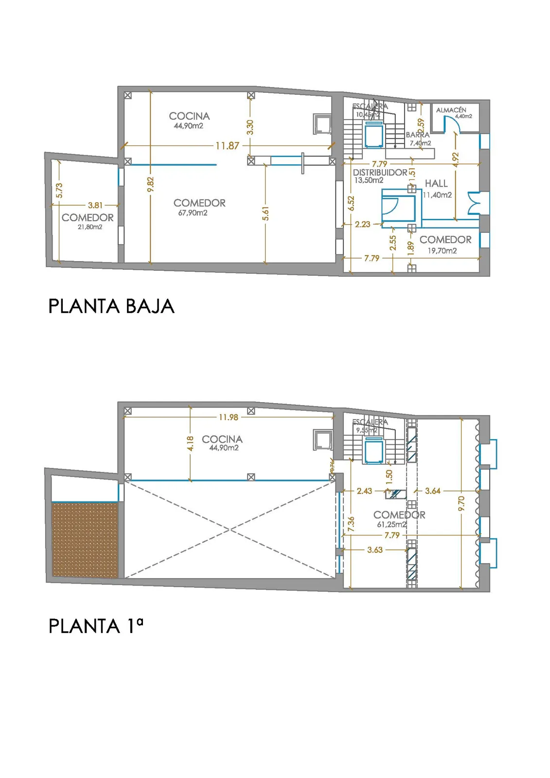 Restaurante de primer nivel en Dénia