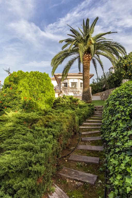 Villa con vistas al mar y al castillo, Dénia