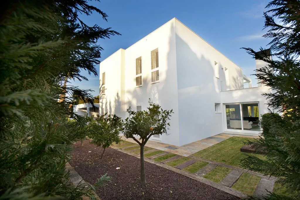 Moderne villa gebouwd door Vives Pons in La Nucía