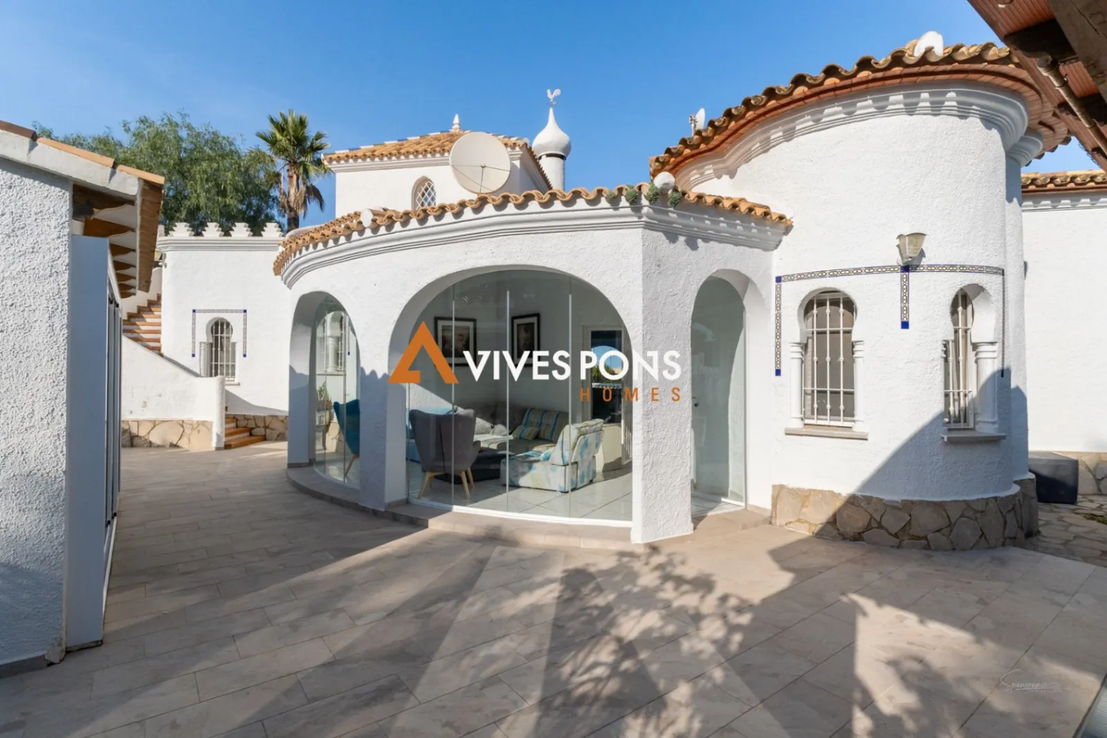 Villa con vistas al mar en Marquesa VI, Dénia