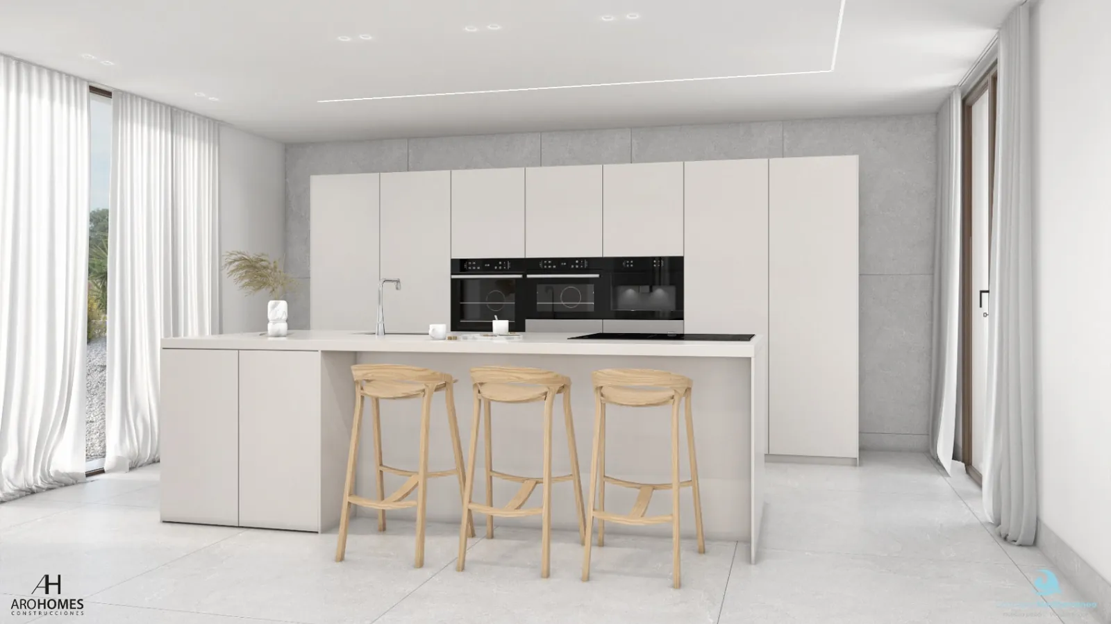 Chalet para reformar en estilo Ibicenco en venta en La Sabatera Moraira, Costa Blanca
