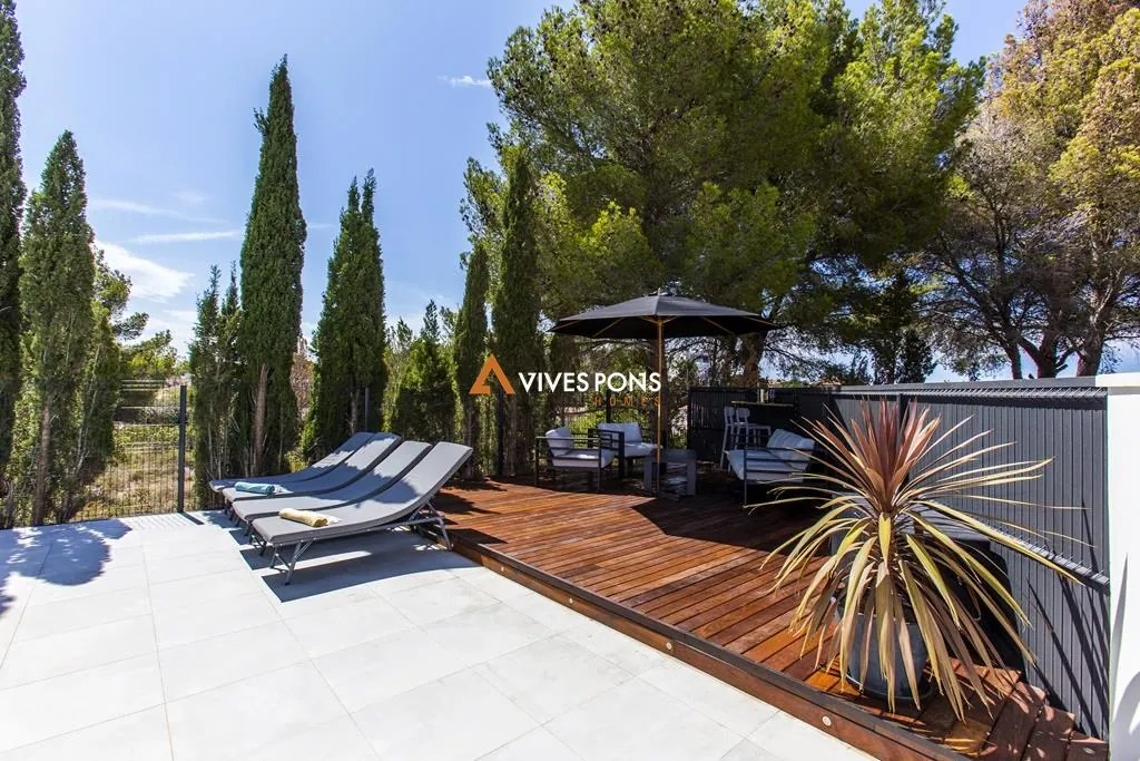Villa moderna a solo 2,5 km de la Marineta Cassiana, Dénia