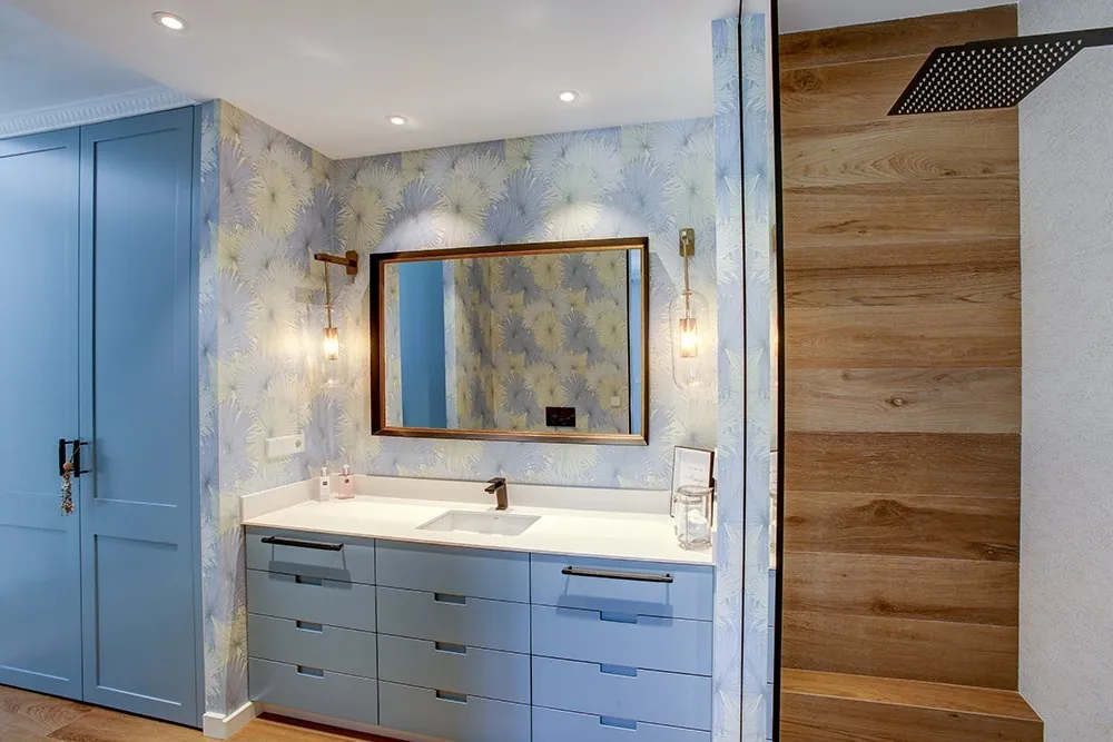 Villa moderna construida por Vives Pons Homes
