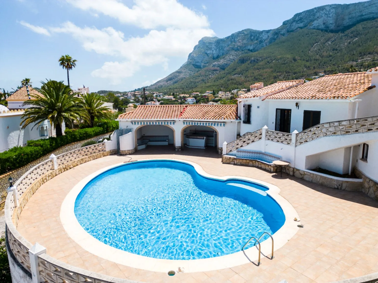 Villa con vistas abiertas al mar, Marquesa, Dénia