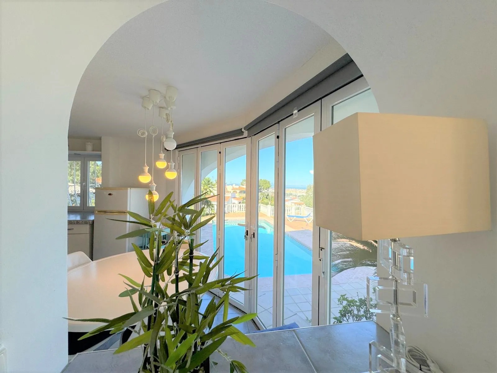 Erdgeschoss eines freistehenden Hauses, mit Meerblick, Dénia