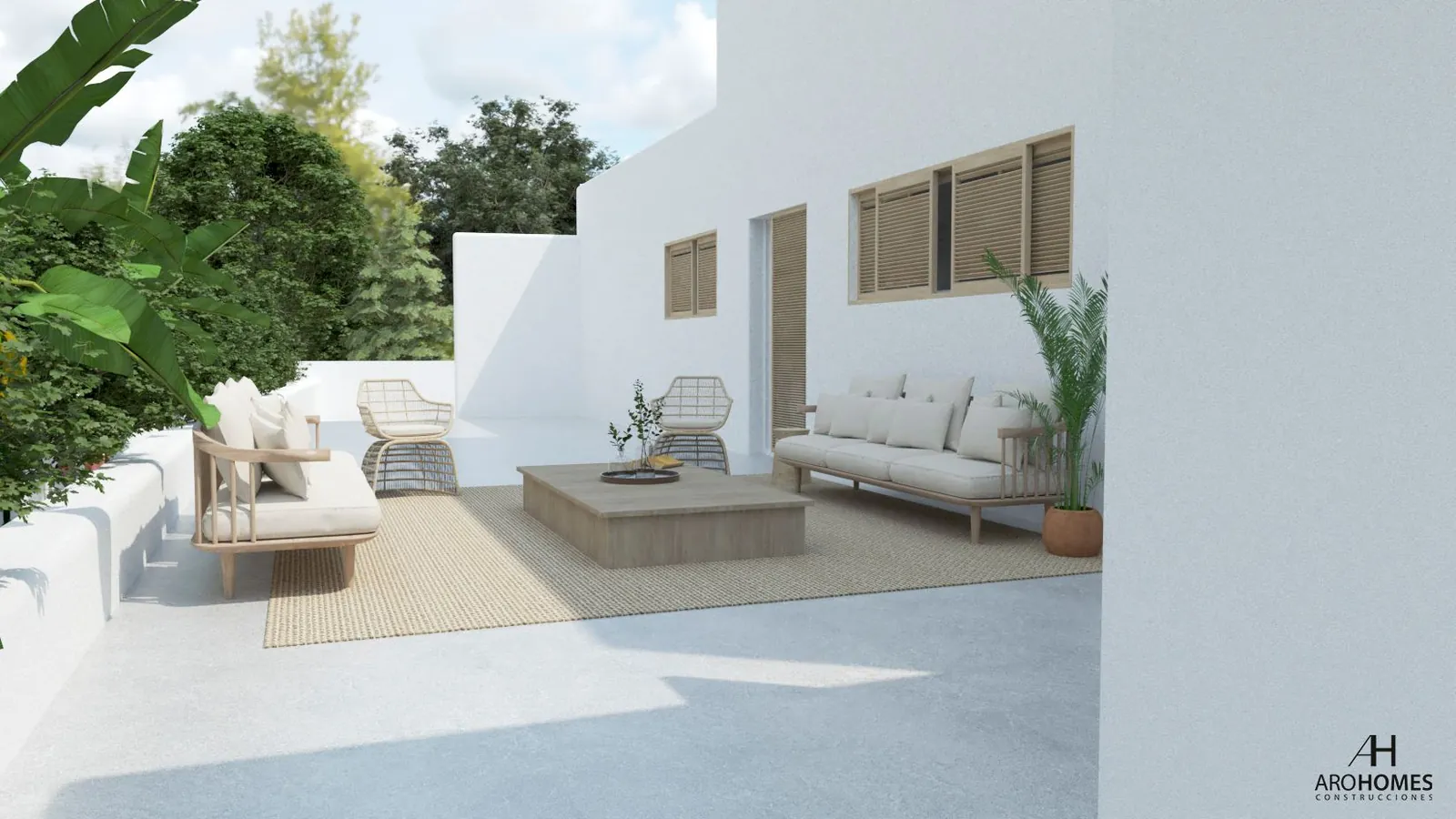 Chalet para reformar en estilo Ibicenco en venta en La Sabatera Moraira, Costa Blanca