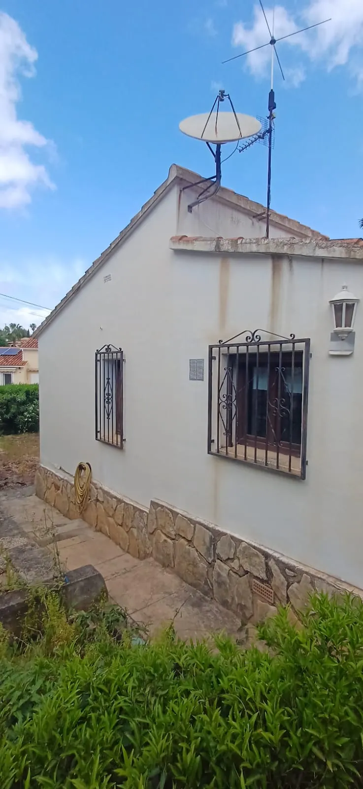 Villa en venta para reformar en Corral de Calafat, Dénia