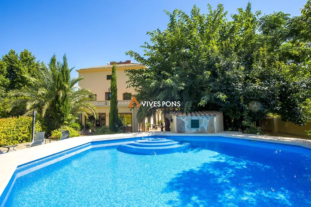 Finca renovada con mucho estilo en Pedreguer