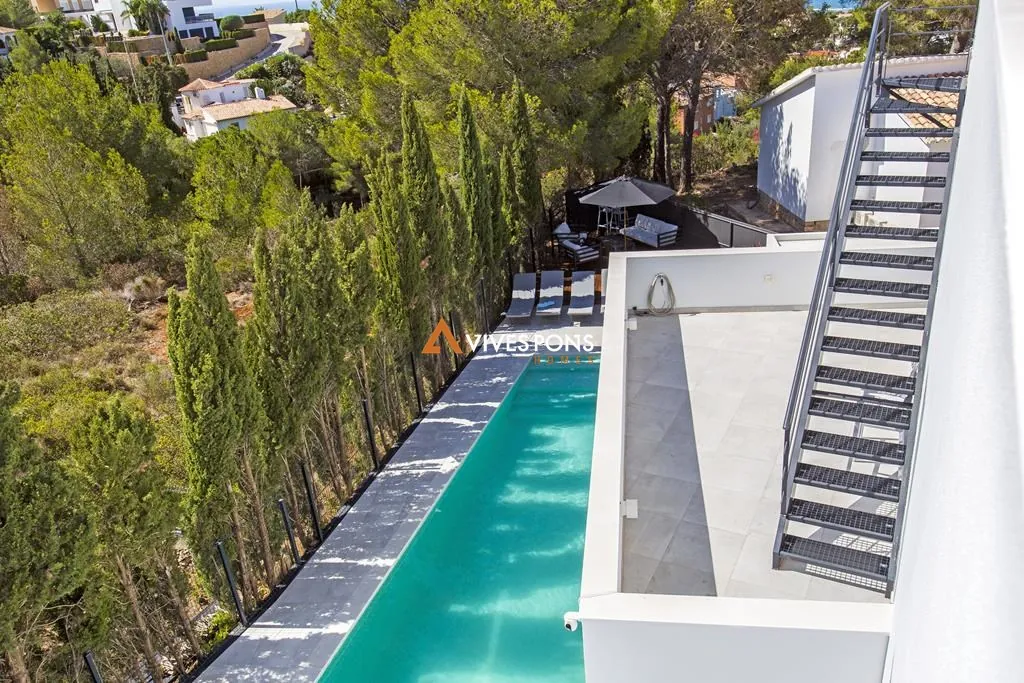 Villa moderna a solo 2,5 km de la Marineta Cassiana, Dénia