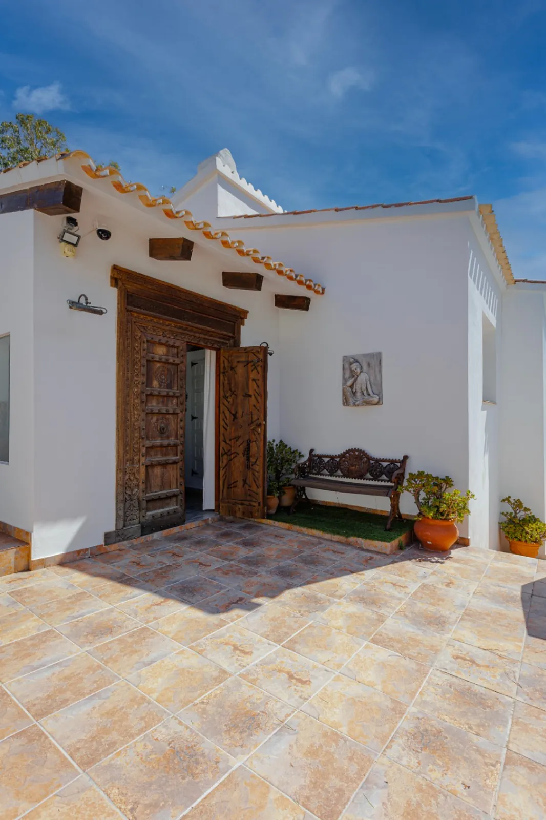 Villa de estilo mediterráneo en Montgó, Dénia