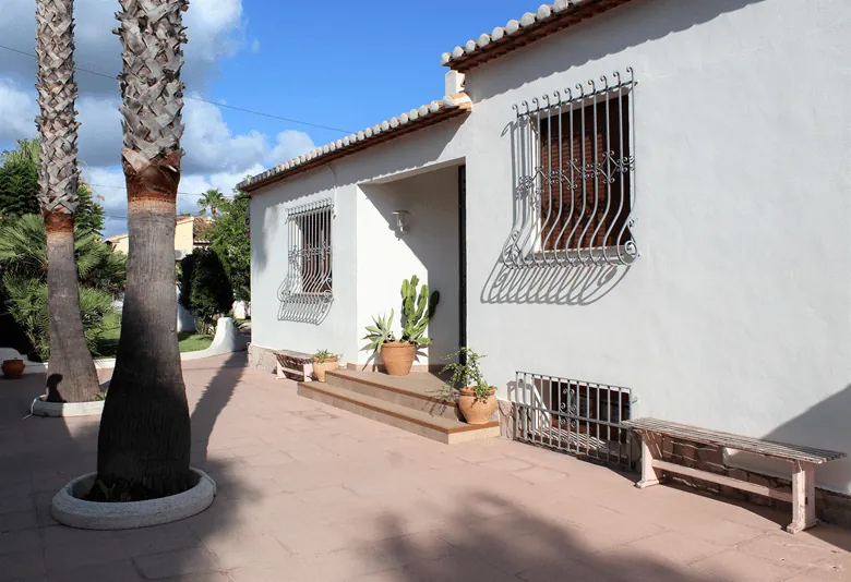 Villa con mucho estilo y vistas al Montgó, Dénia
