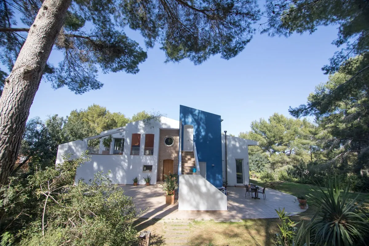 Villa moderna en la Urbanización La Sella