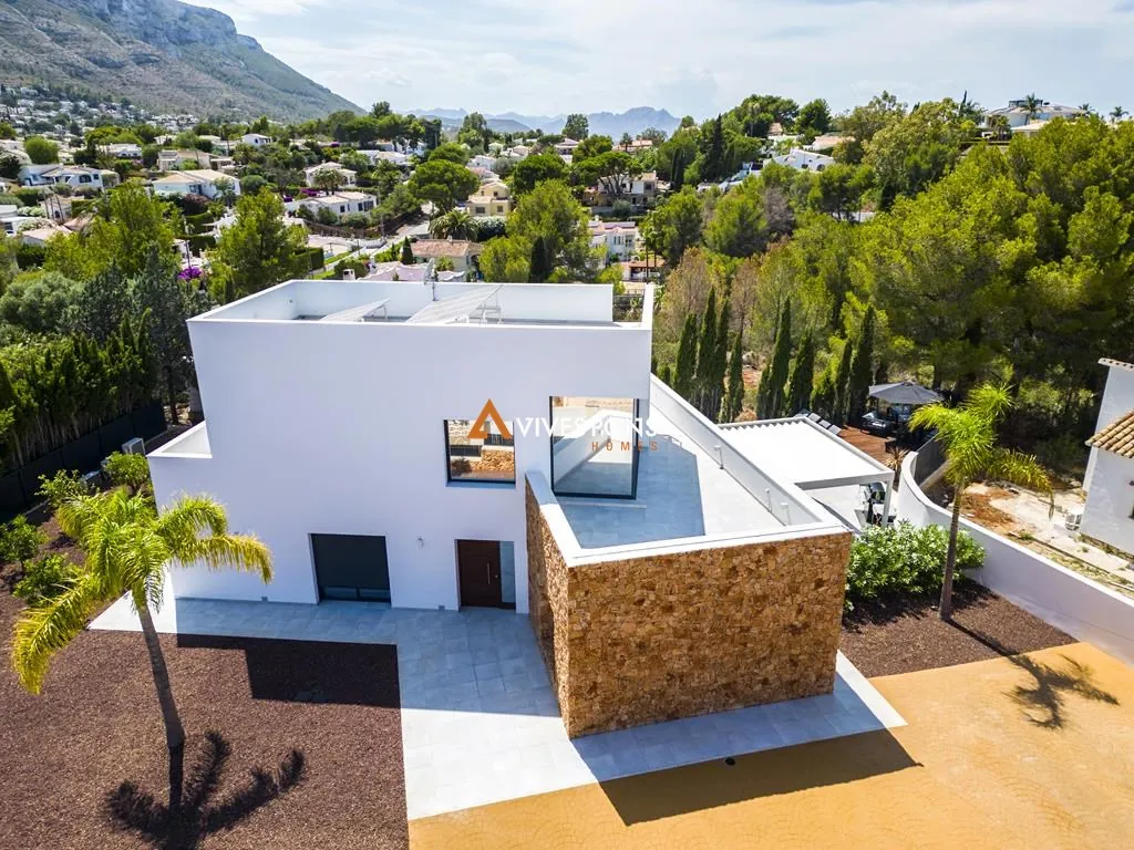 Villa moderna a solo 2,5 km de la Marineta Cassiana, Dénia