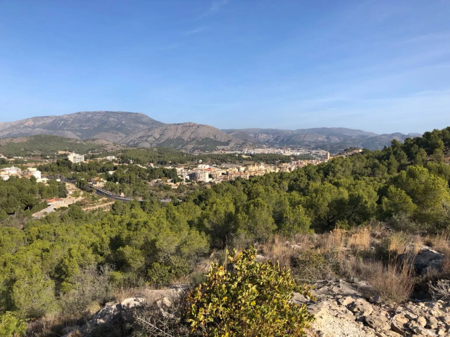 Terreno para construcción de apartamentos turísticos en La Nucía