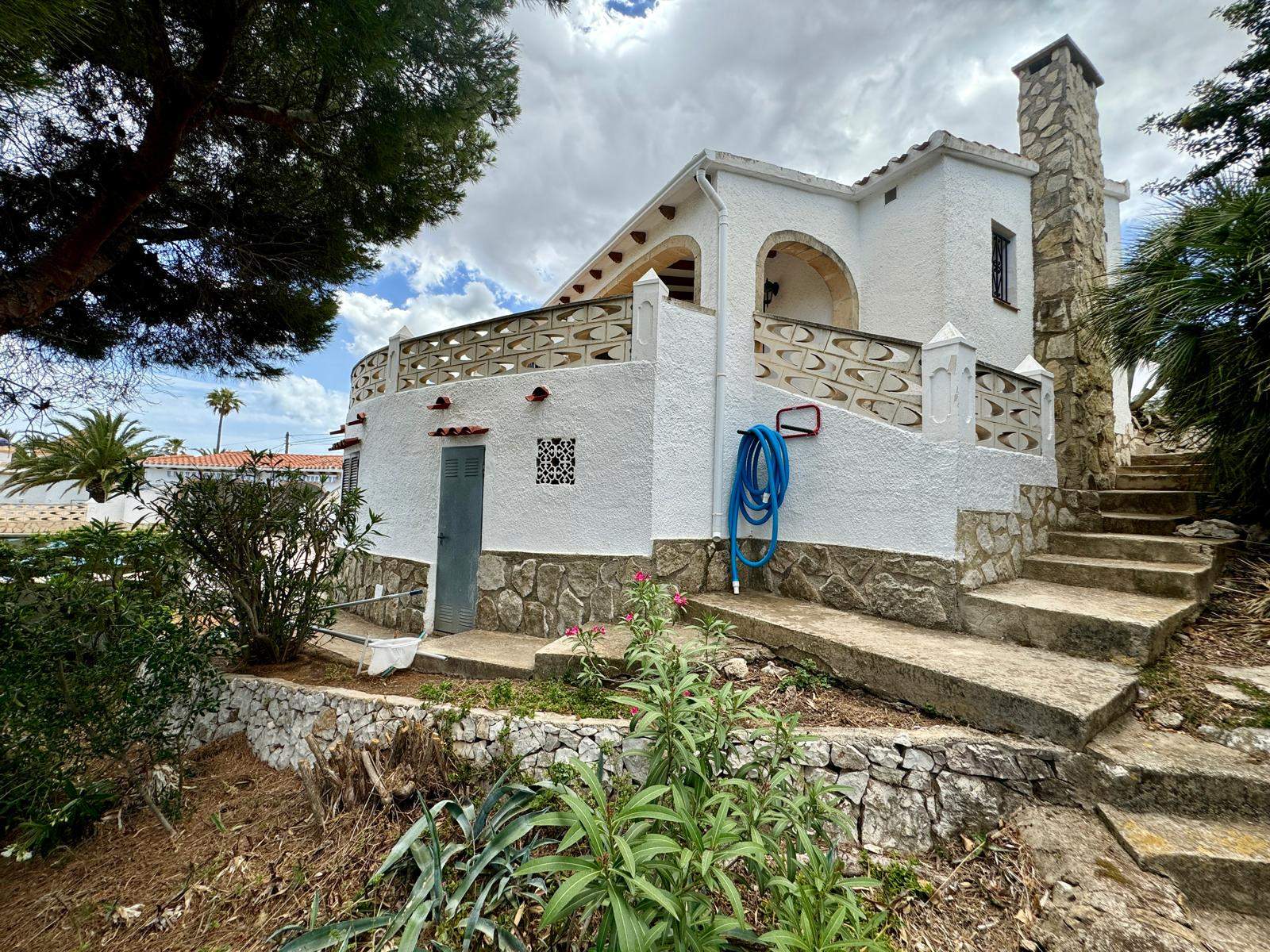 Villa con vistas abiertas al mar, Marquesa, Dénia