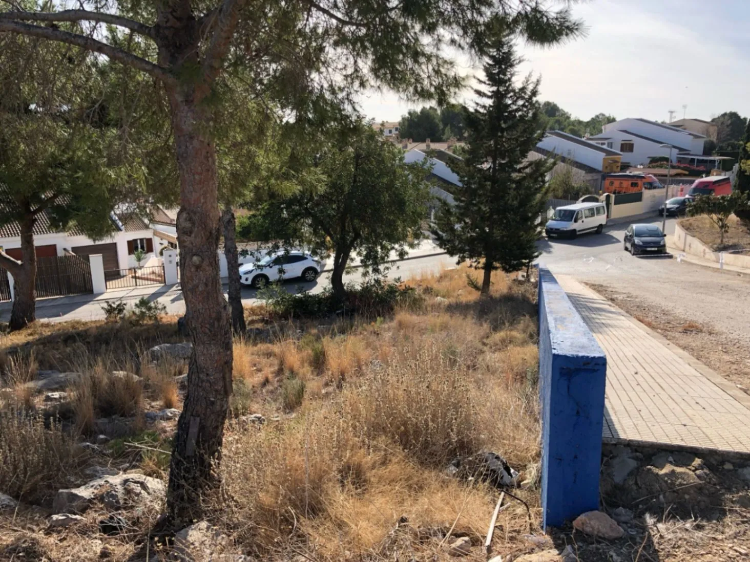 Terreno para construcción de apartamentos turísticos en La Nucía