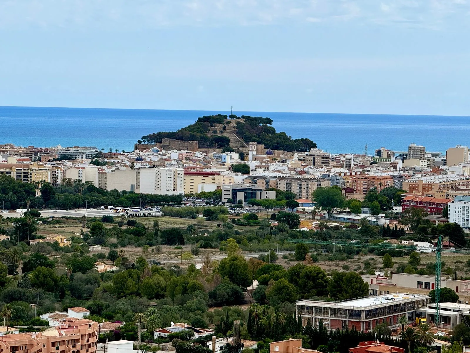 Villa con vistas abiertas al mar, Marquesa, Dénia
