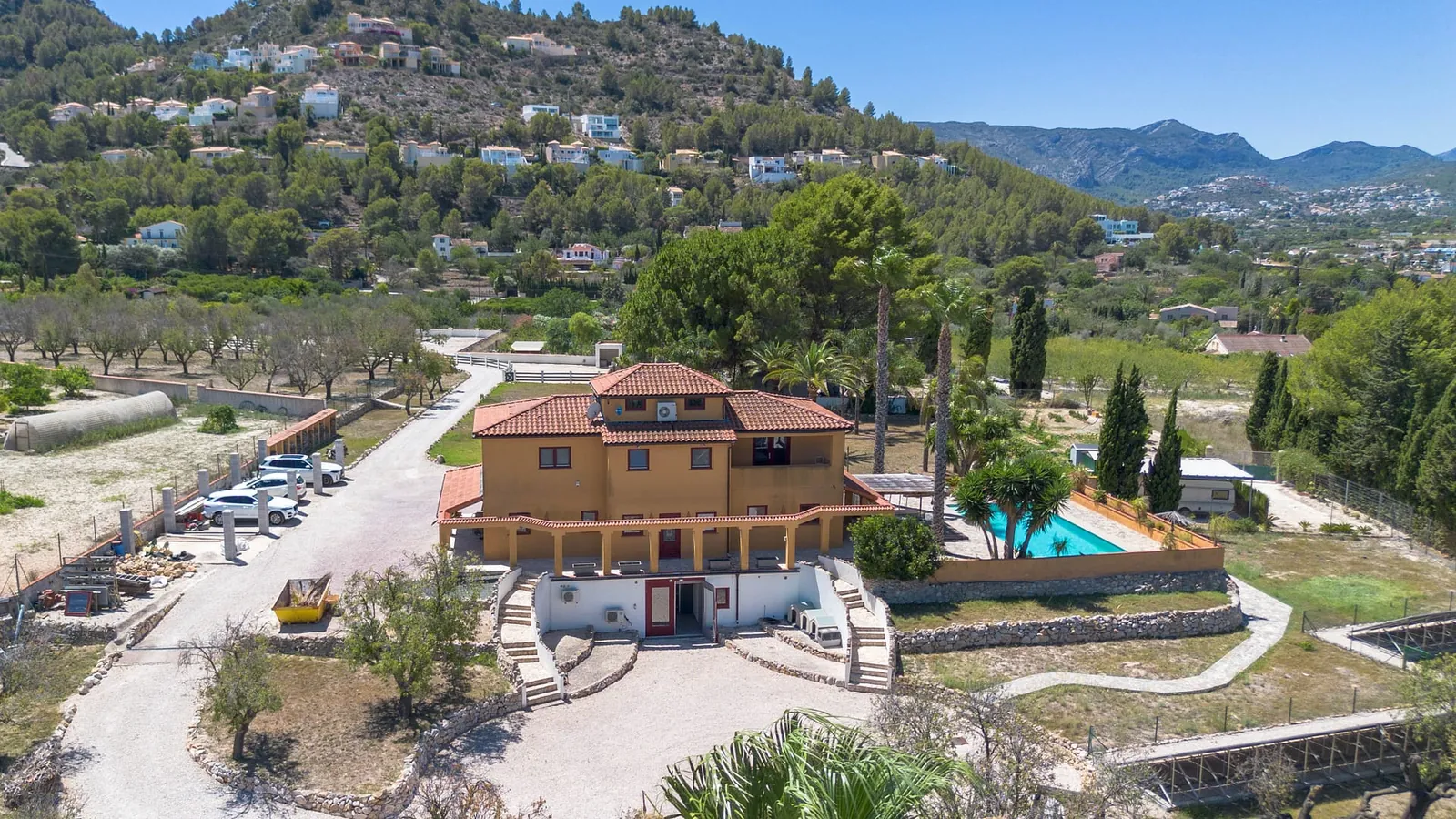 Venta. Chalet/Villa en Pedreguer