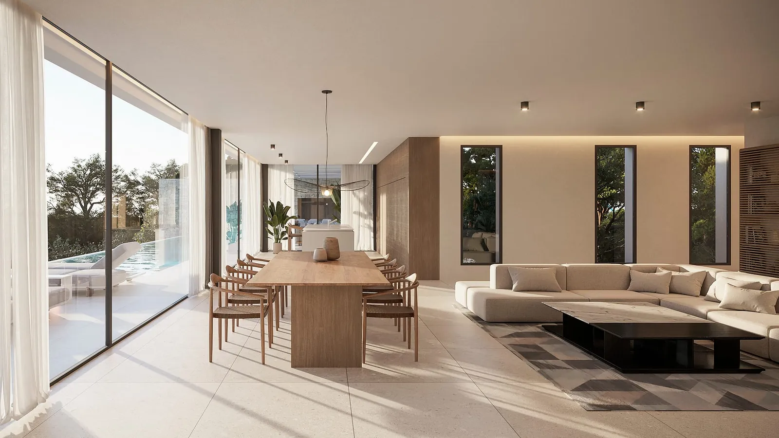 Villa en venta en Moraira