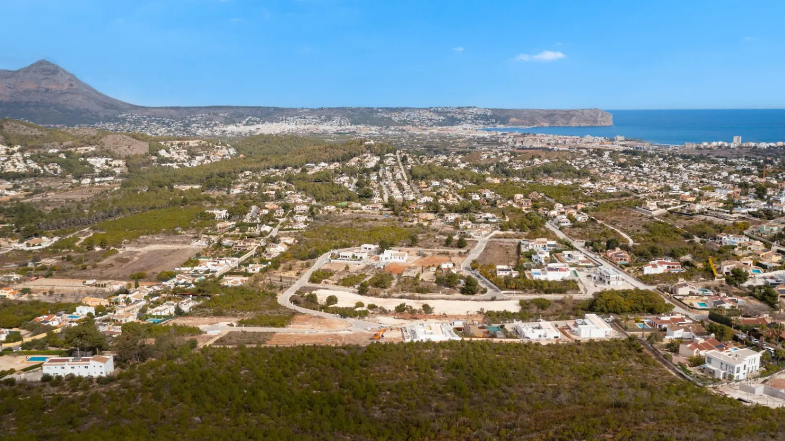 Parcela en venta en en Lomas Del Rey, Jávea - 1030 m²
