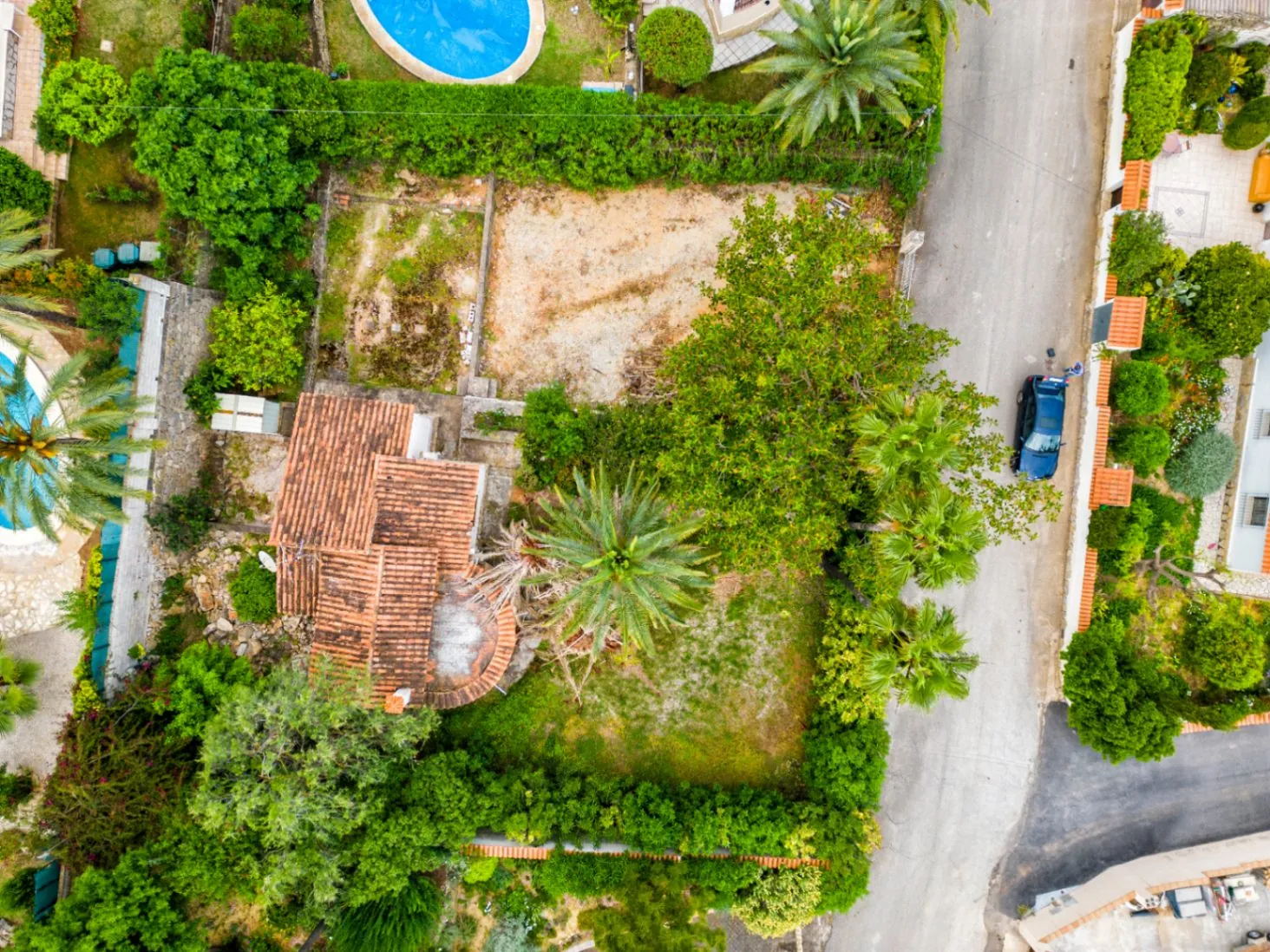 Villa en venta para reformar en Corral de Calafat, Dénia
