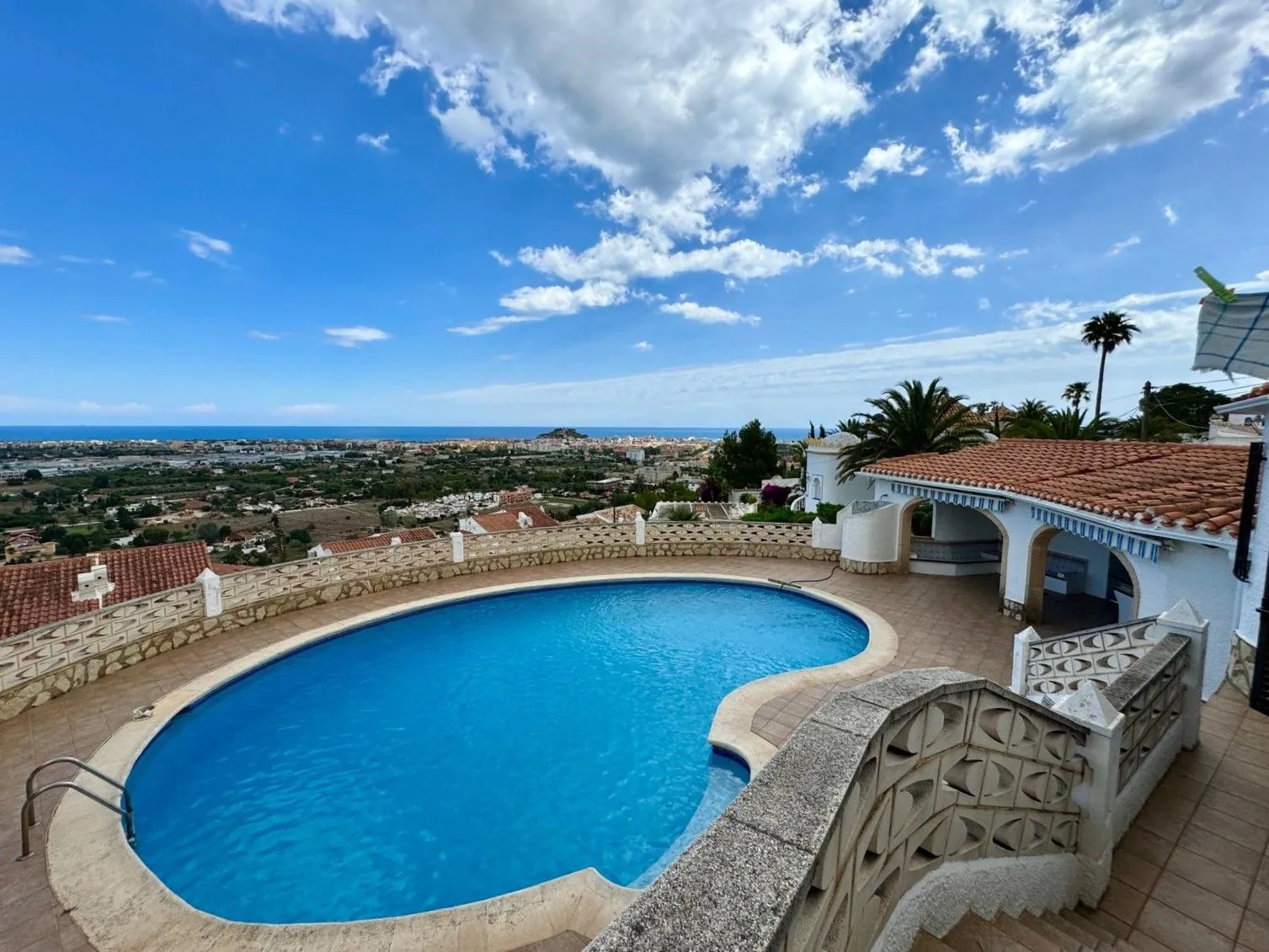 Villa con vistas abiertas al mar, Marquesa, Dénia