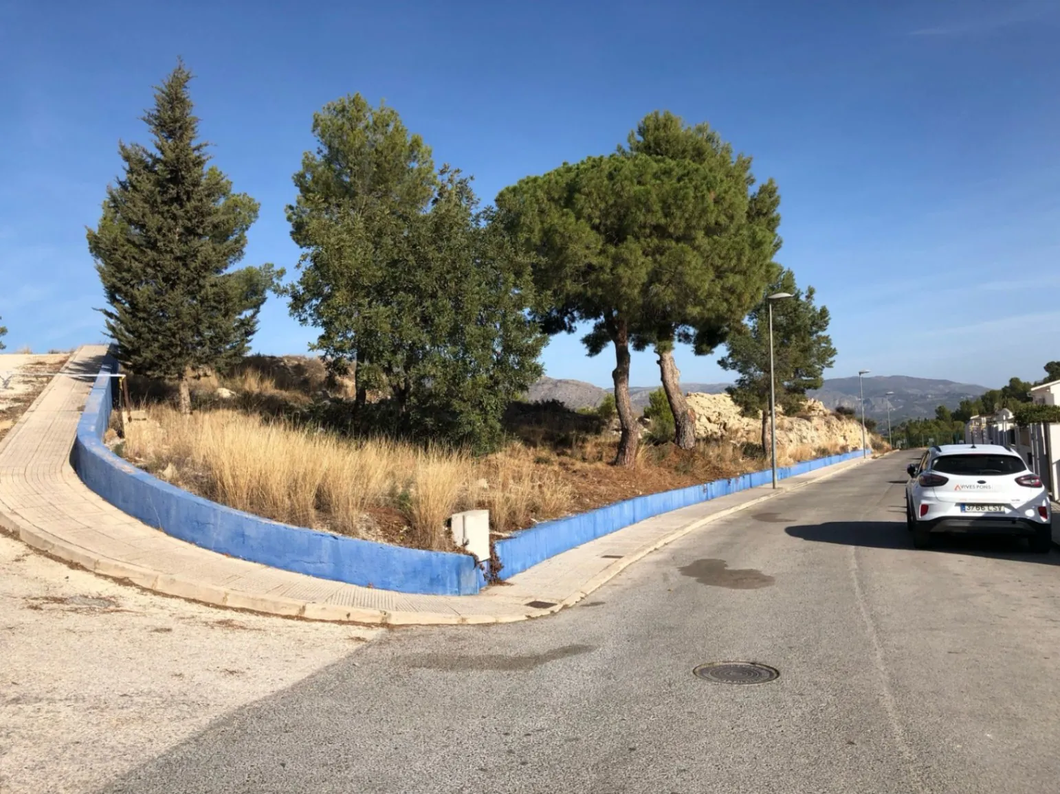 Terreno para construcción de apartamentos turísticos en La Nucía