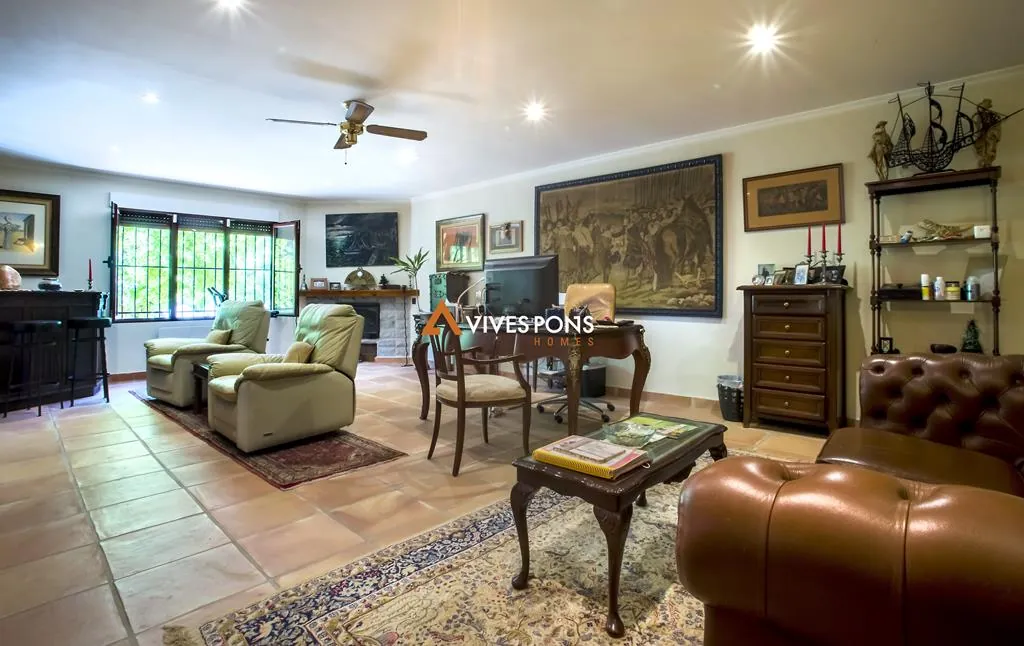 Finca renovada con mucho estilo en Pedreguer