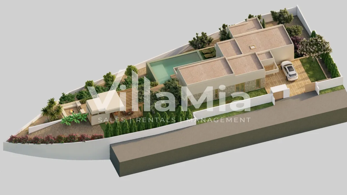 Venta. Chalet/Villa en Jávea