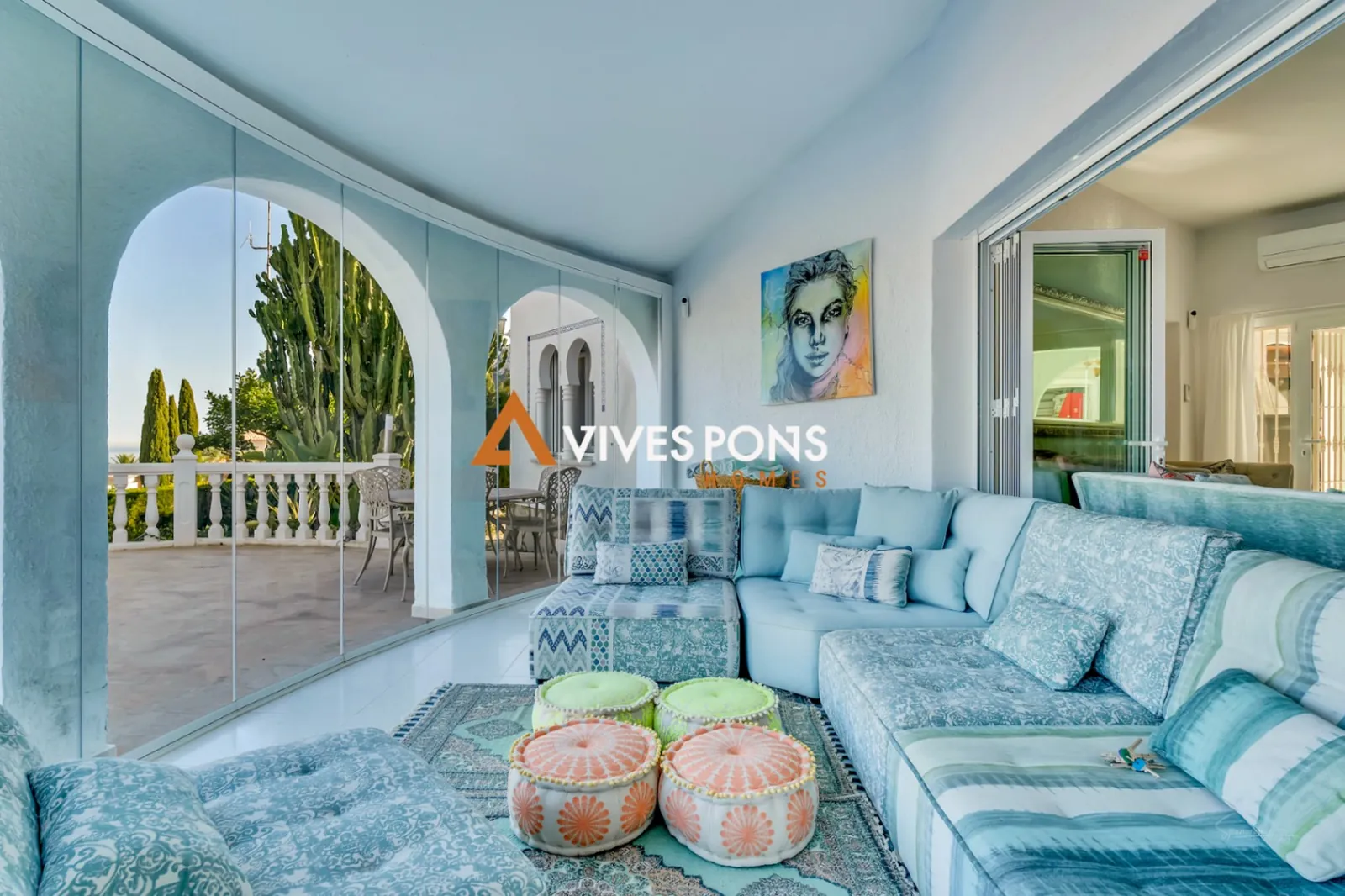Villa con vistas al mar en Marquesa VI, Dénia