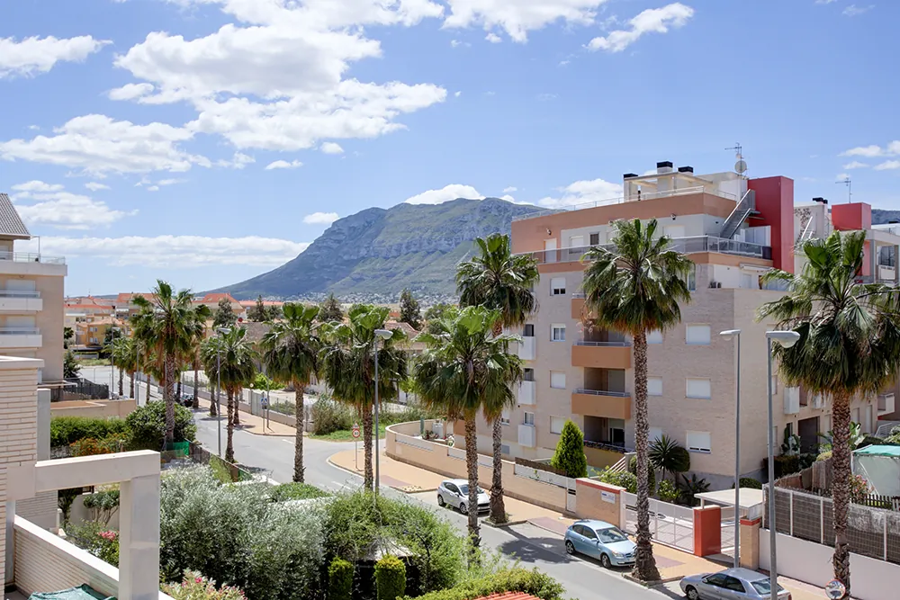 Appartement à seulement 350 mètres de la plage, Dénia