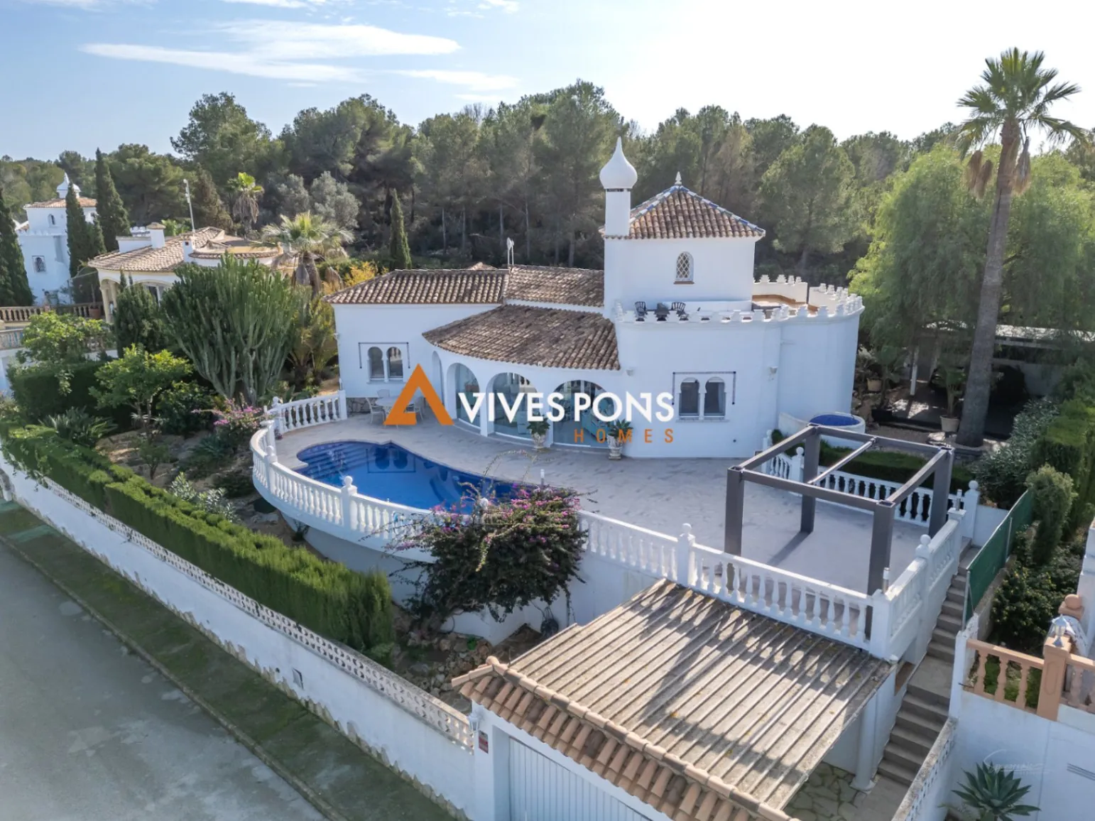 Villa con vistas al mar en Marquesa VI, Dénia
